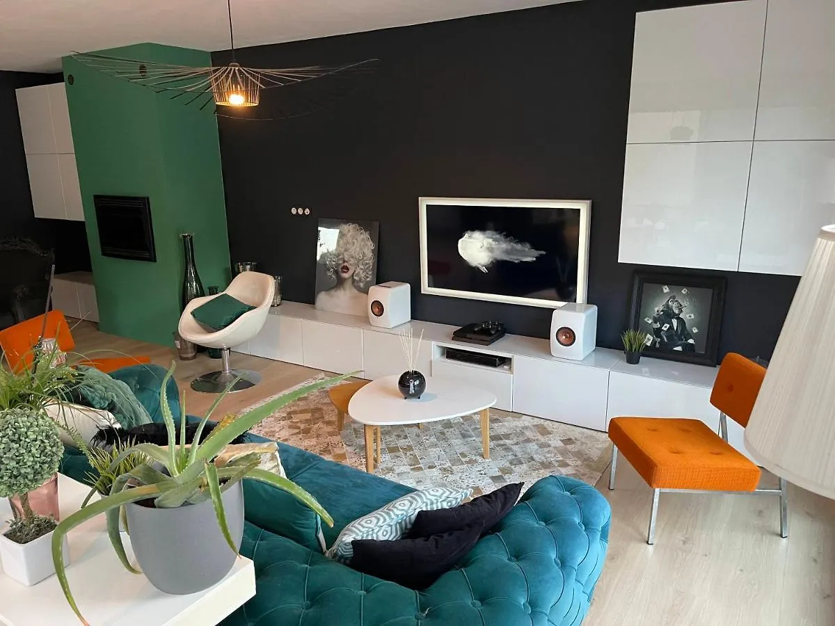 Chambre Confort - Maison D'Architecte - Piscine & Golf La Meziere